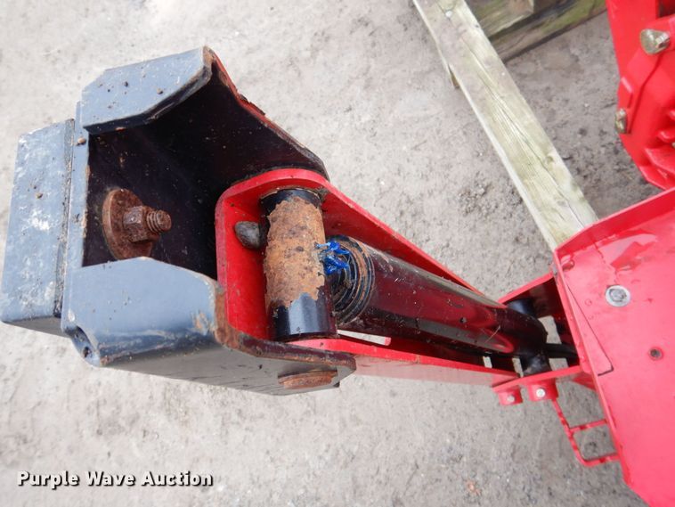 image for item MC9805 Massey Ferguson CB05  skid steer backhoe attachment