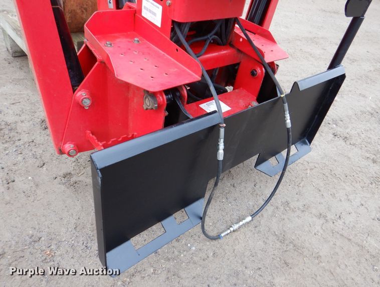image for item MC9805 Massey Ferguson CB05  skid steer backhoe attachment
