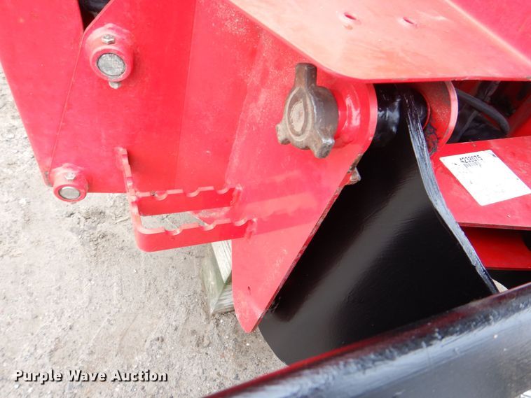 image for item MC9805 Massey Ferguson CB05  skid steer backhoe attachment