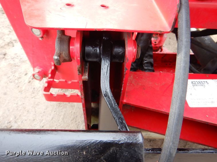 image for item MC9805 Massey Ferguson CB05  skid steer backhoe attachment