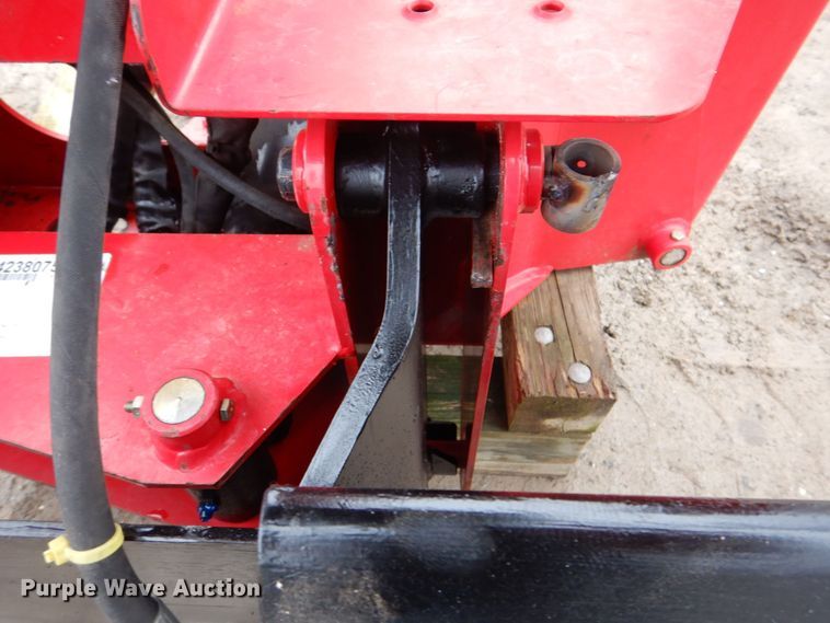 image for item MC9805 Massey Ferguson CB05  skid steer backhoe attachment