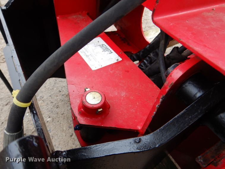 image for item MC9805 Massey Ferguson CB05  skid steer backhoe attachment