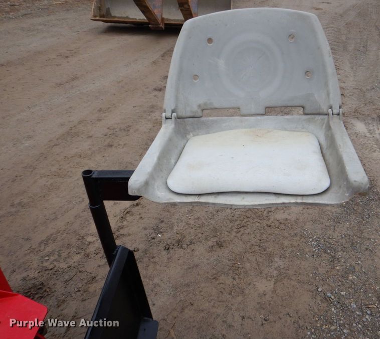 image for item MC9805 Massey Ferguson CB05  skid steer backhoe attachment