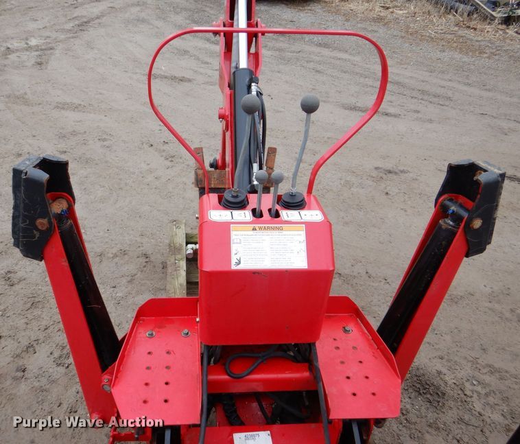 image for item MC9805 Massey Ferguson CB05  skid steer backhoe attachment