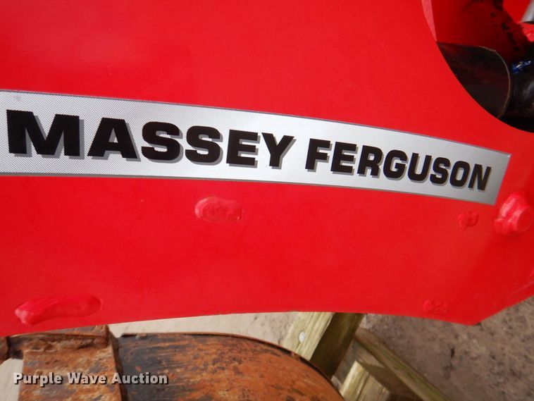 image for item MC9805 Massey Ferguson CB05  skid steer backhoe attachment