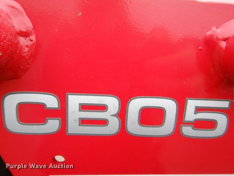 image for item MC9805 Massey Ferguson CB05  skid steer backhoe attachment