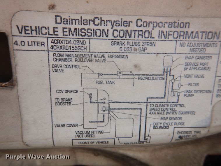 image for item MC9813 2004 Jeep Grand Cherokee  SUV