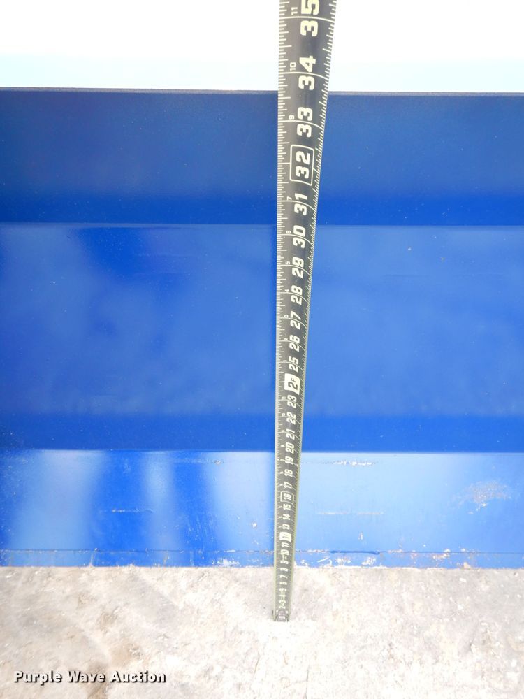 image for item MC9816 72" W skid steer snow pusher