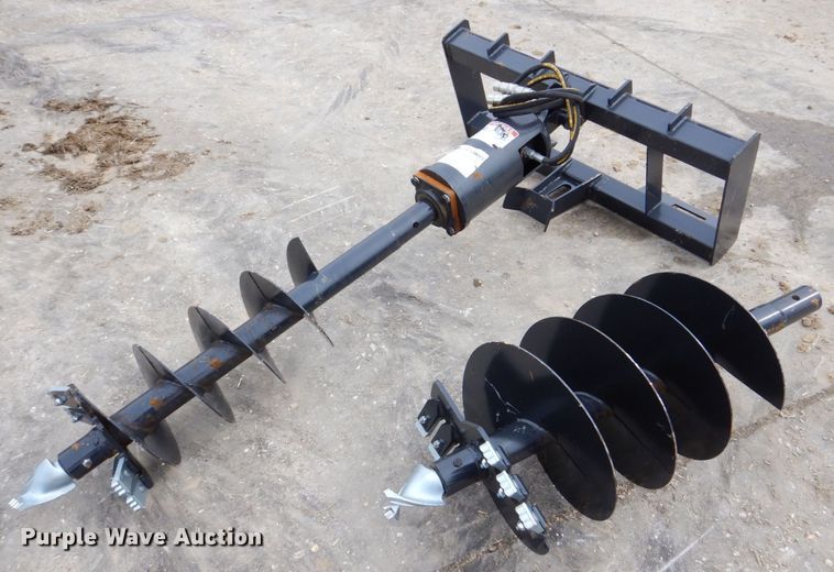 image for item MC9817 JCT  skid steer auger