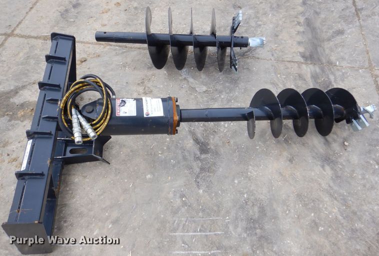 image for item MC9817 JCT  skid steer auger