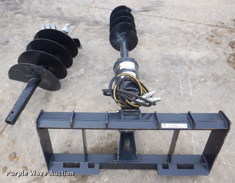 image for item MC9817 JCT  skid steer auger