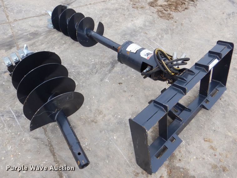 image for item MC9817 JCT  skid steer auger