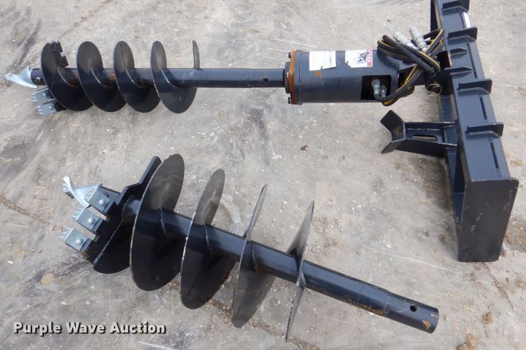 image for item MC9817 JCT  skid steer auger