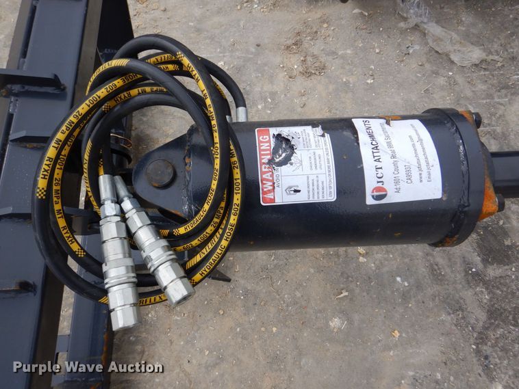 image for item MC9817 JCT  skid steer auger