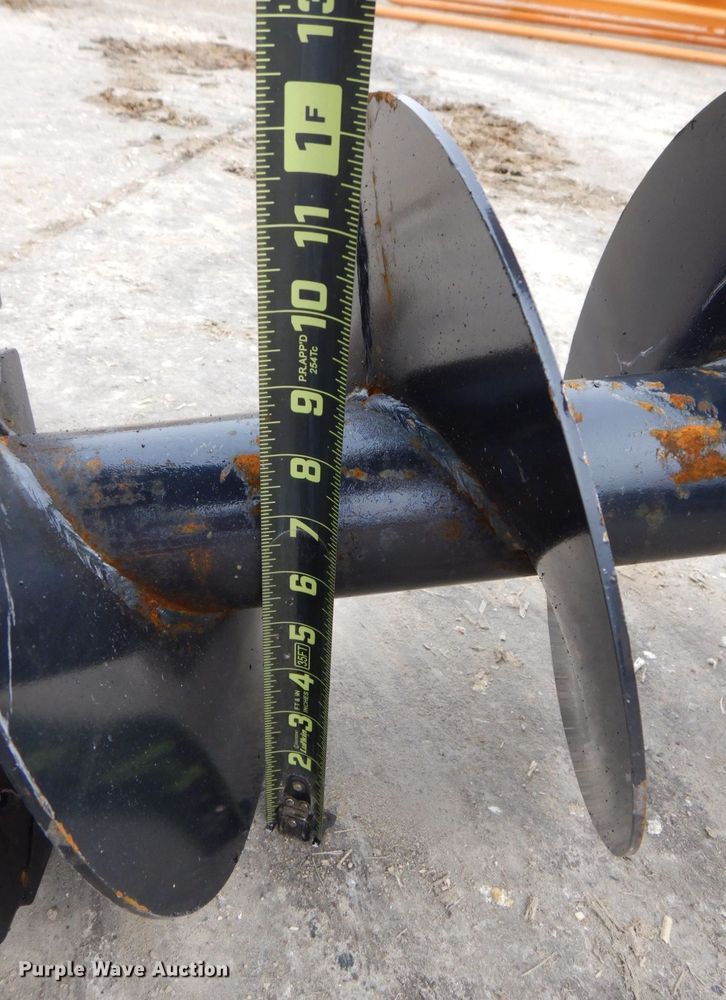 image for item MC9817 JCT  skid steer auger