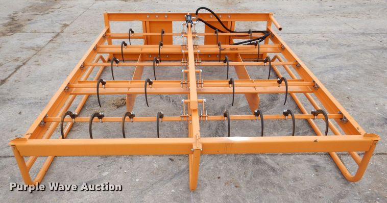 image for item MC9818 Land Honor  skid steer bale accumulator grapple