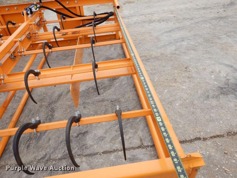 image for item MC9818 Land Honor  skid steer bale accumulator grapple