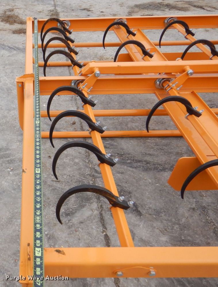 image for item MC9818 Land Honor  skid steer bale accumulator grapple