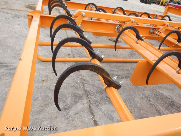 image for item MC9818 Land Honor  skid steer bale accumulator grapple