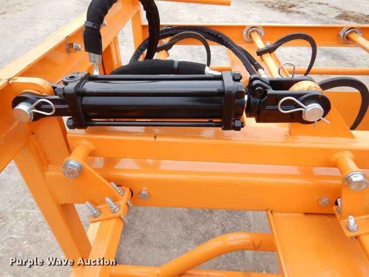 image for item MC9818 Land Honor  skid steer bale accumulator grapple