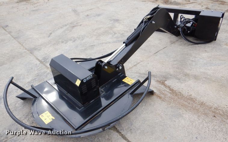 image for item MC9819 2022 TopCat BDRC  skid steer brush mower