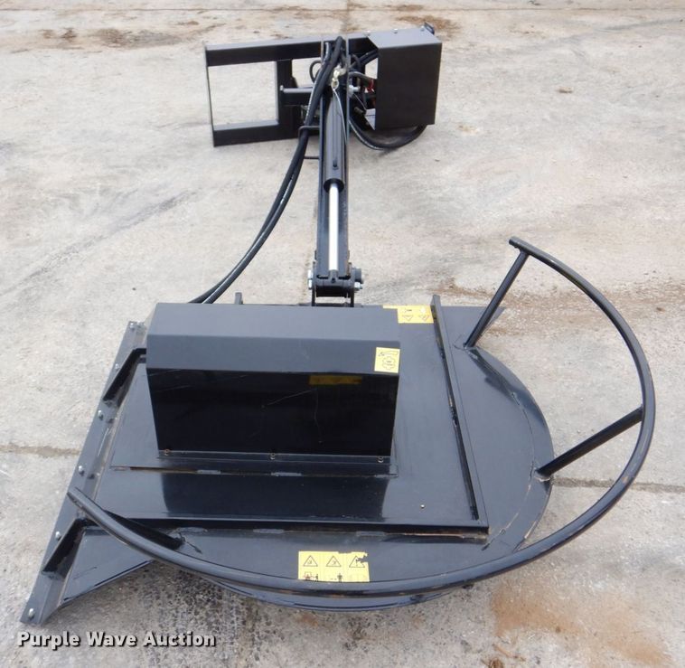 image for item MC9819 2022 TopCat BDRC  skid steer brush mower