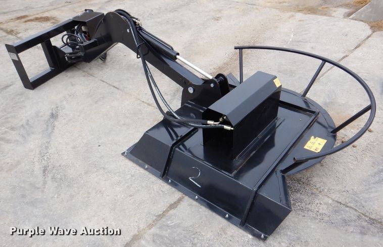 image for item MC9819 2022 TopCat BDRC  skid steer brush mower