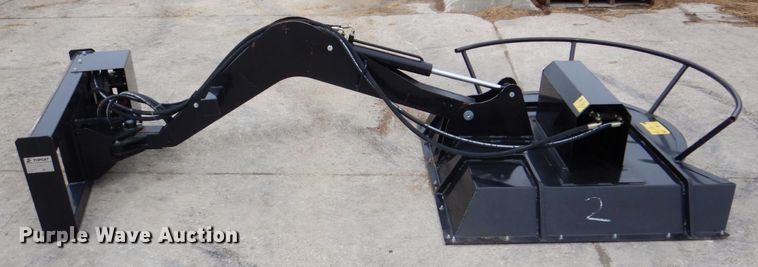 image for item MC9819 2022 TopCat BDRC  skid steer brush mower