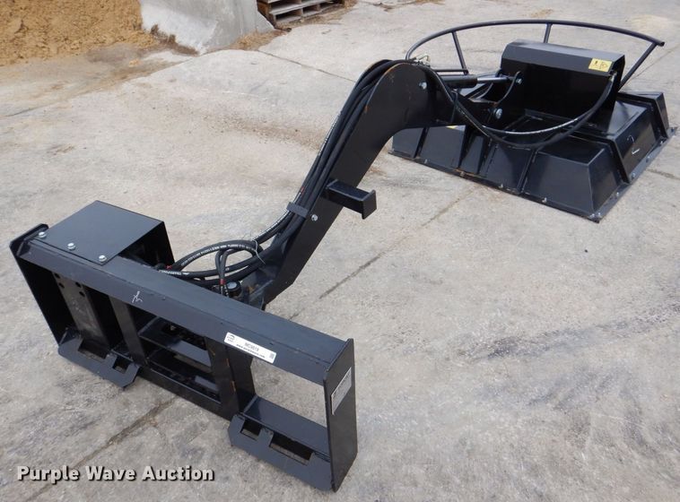 image for item MC9819 2022 TopCat BDRC  skid steer brush mower