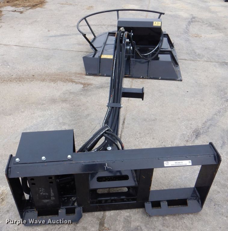 image for item MC9819 2022 TopCat BDRC  skid steer brush mower
