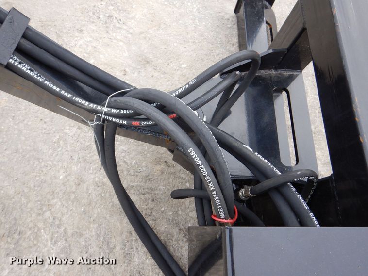 image for item MC9819 2022 TopCat BDRC  skid steer brush mower