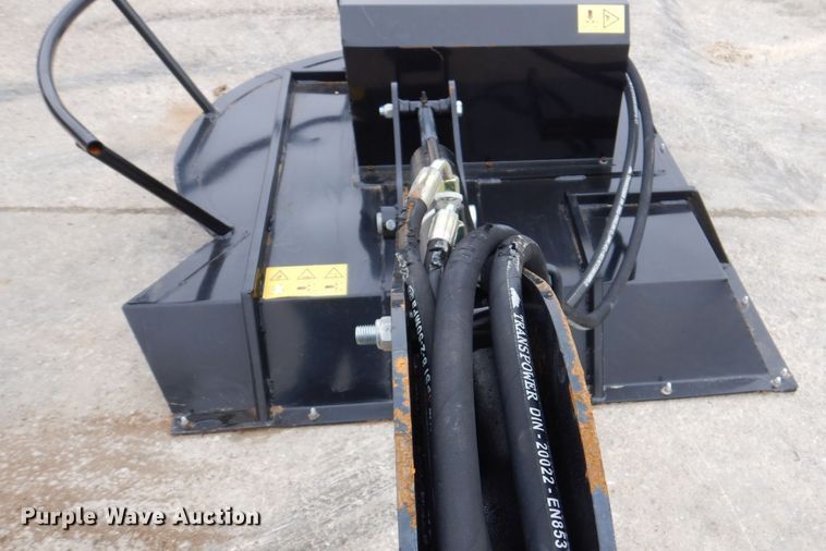 image for item MC9819 2022 TopCat BDRC  skid steer brush mower