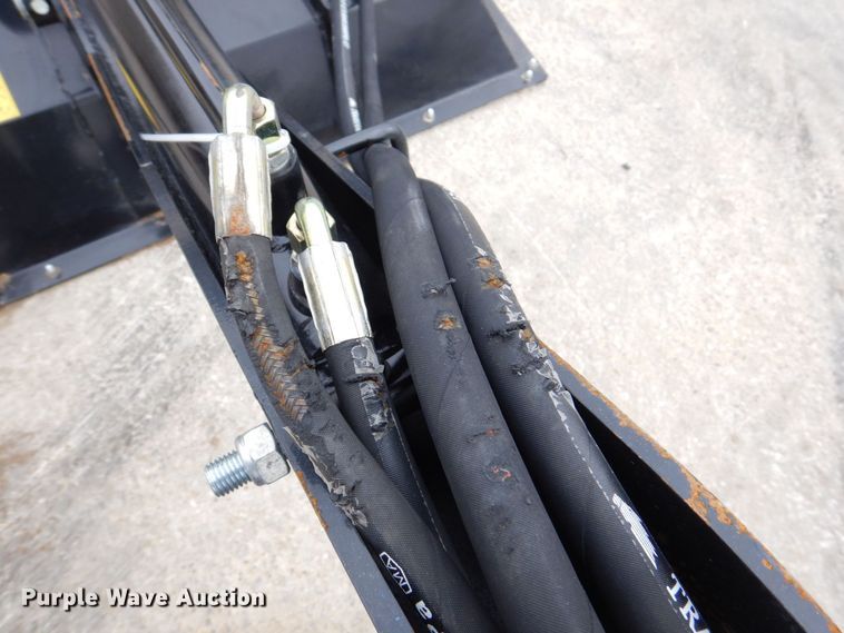 image for item MC9819 2022 TopCat BDRC  skid steer brush mower