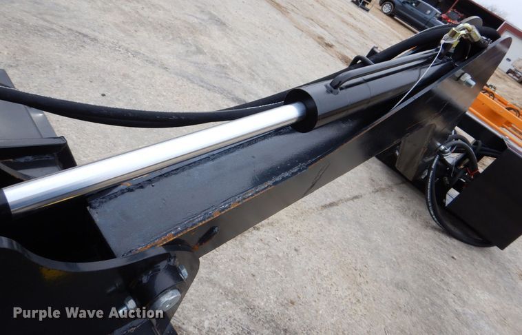 image for item MC9819 2022 TopCat BDRC  skid steer brush mower