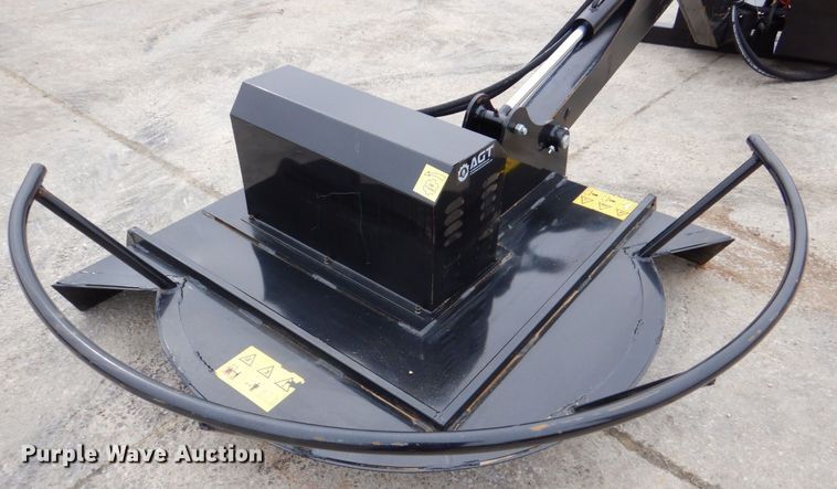 image for item MC9819 2022 TopCat BDRC  skid steer brush mower