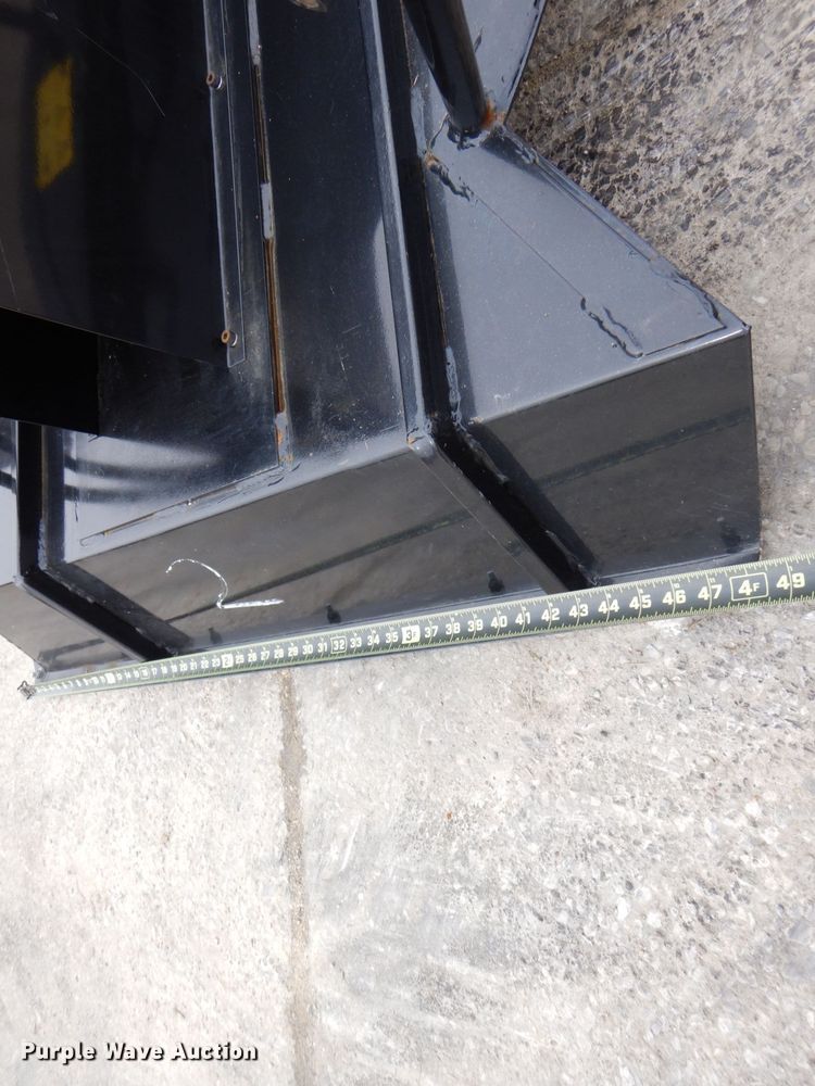 image for item MC9819 2022 TopCat BDRC  skid steer brush mower