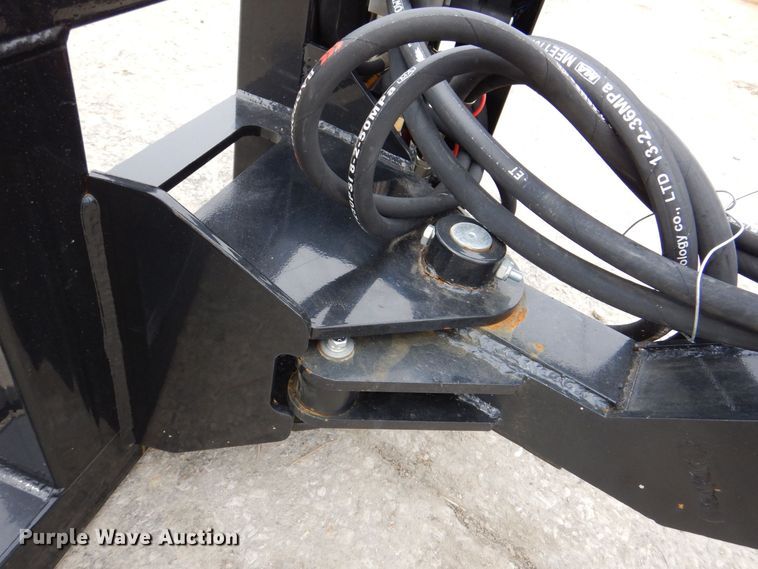 image for item MC9819 2022 TopCat BDRC  skid steer brush mower