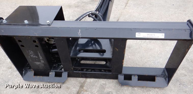 image for item MC9819 2022 TopCat BDRC  skid steer brush mower