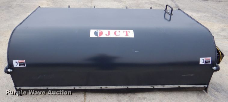 image for item MC9820 JCT  72" W skid steer sweeper