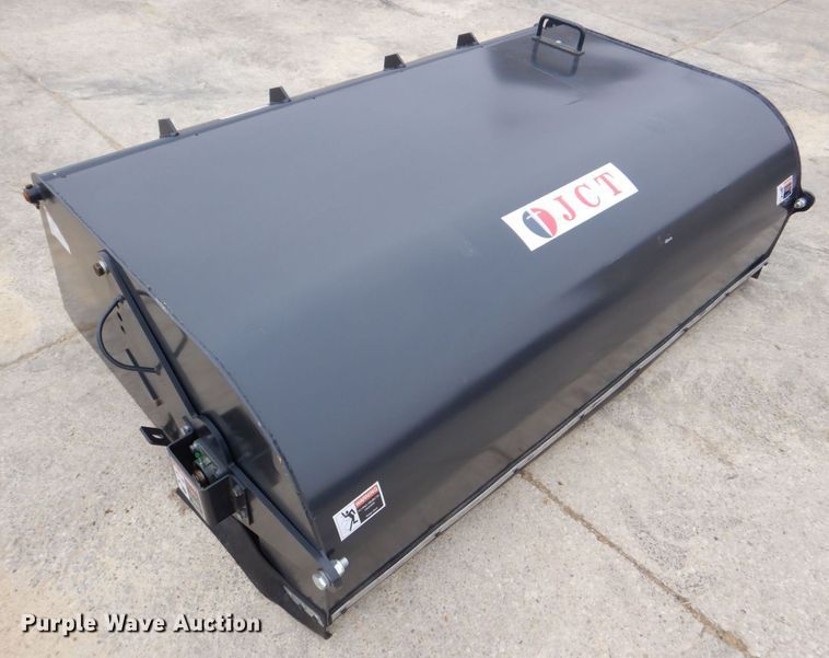 image for item MC9820 JCT  72" W skid steer sweeper