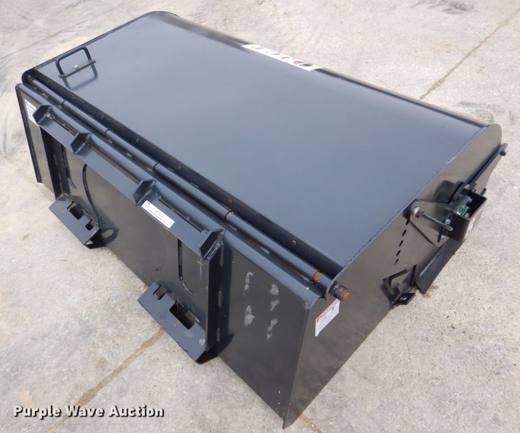 image for item MC9820 JCT  72" W skid steer sweeper