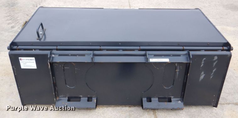 image for item MC9820 JCT  72" W skid steer sweeper