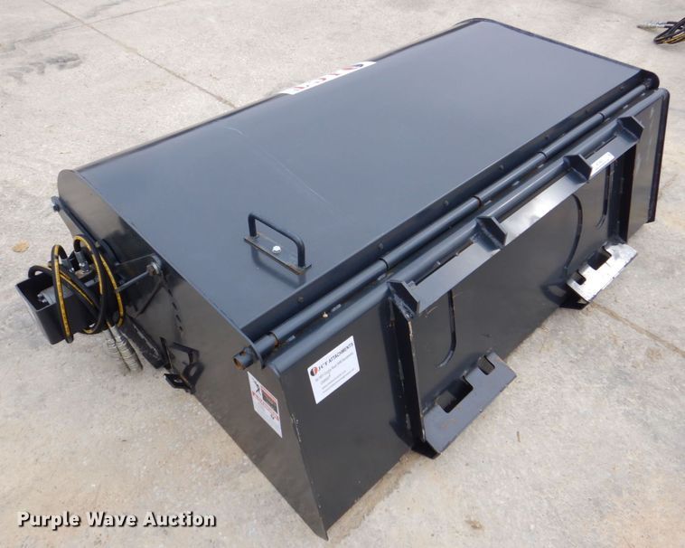 image for item MC9820 JCT  72" W skid steer sweeper