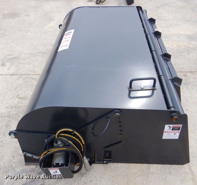 image for item MC9820 JCT  72" W skid steer sweeper