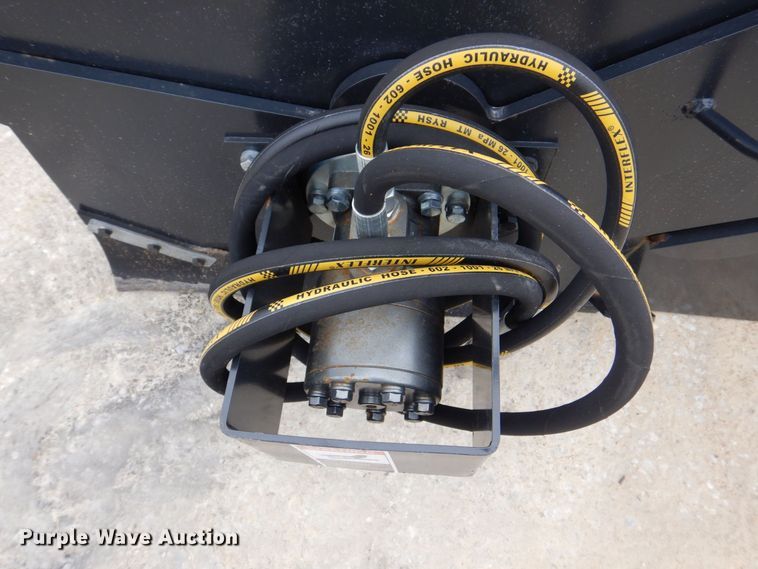 image for item MC9820 JCT  72" W skid steer sweeper