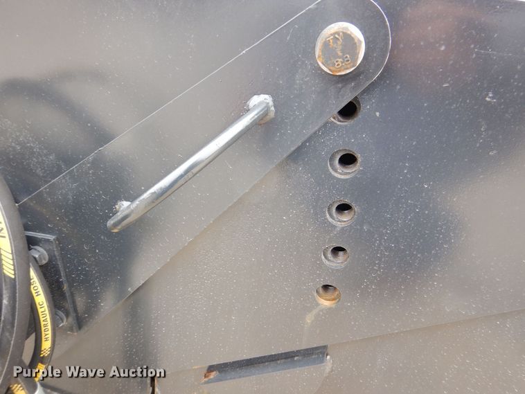 image for item MC9820 JCT  72" W skid steer sweeper