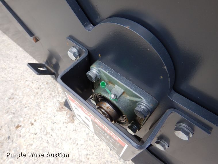 image for item MC9820 JCT  72" W skid steer sweeper