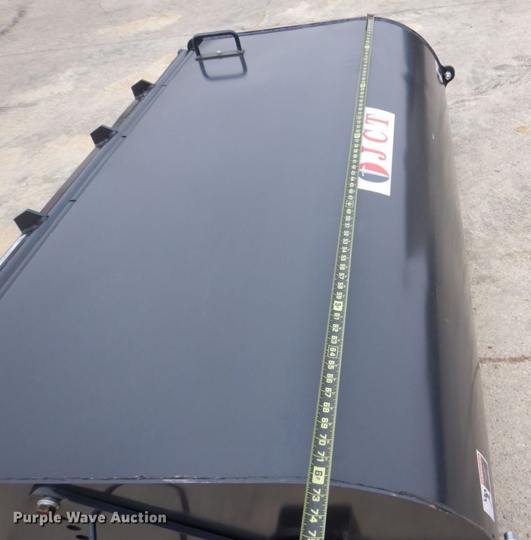 image for item MC9820 JCT  72" W skid steer sweeper