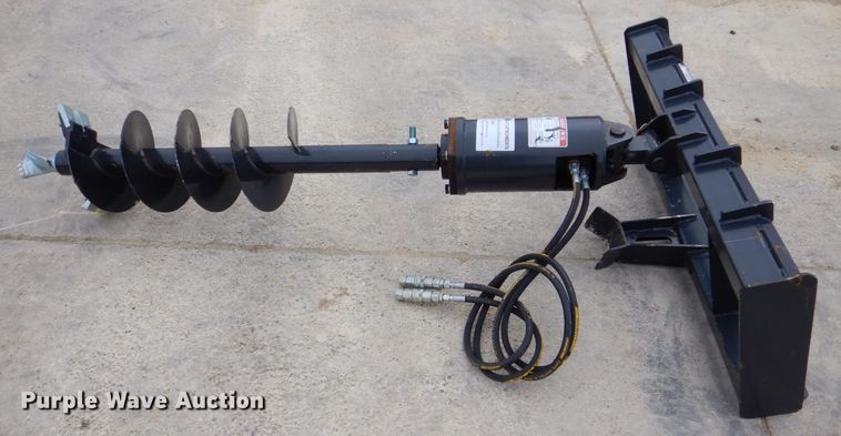 image for item MC9821 JCT  12" diameter skid steer auger