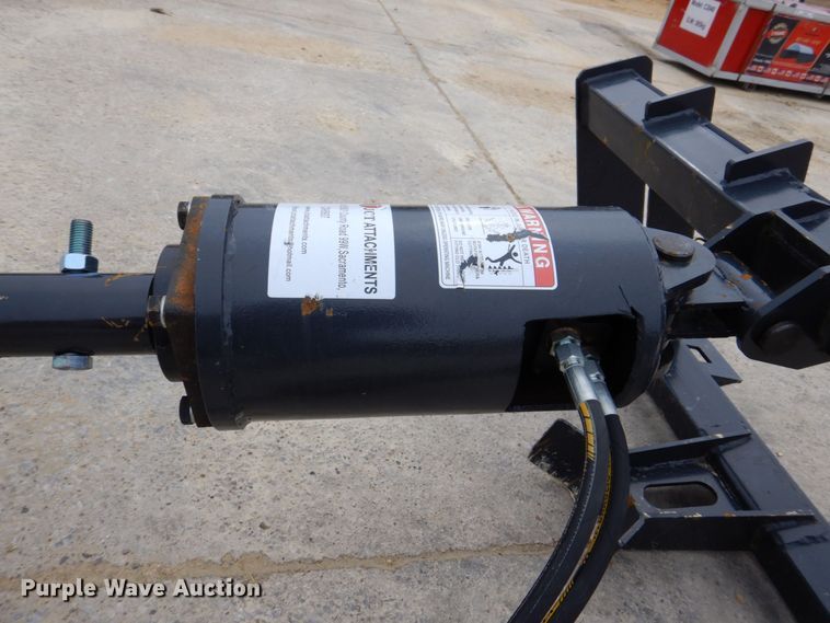 image for item MC9821 JCT  12" diameter skid steer auger